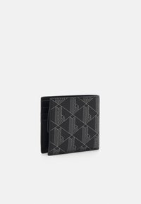 Lacoste REPORTER BAG - Wallet - monogram noir gris