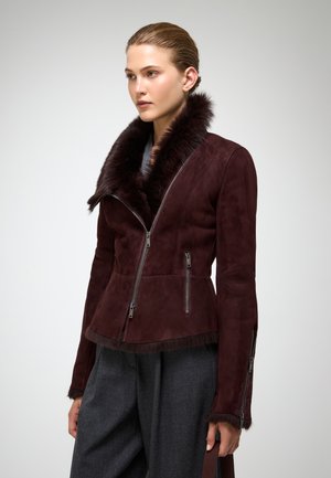 VSP RENETA TOSCANA - Winterjas - bordeaux