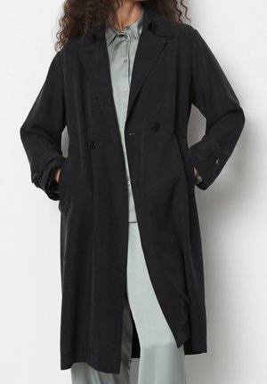Trenchcoat - black