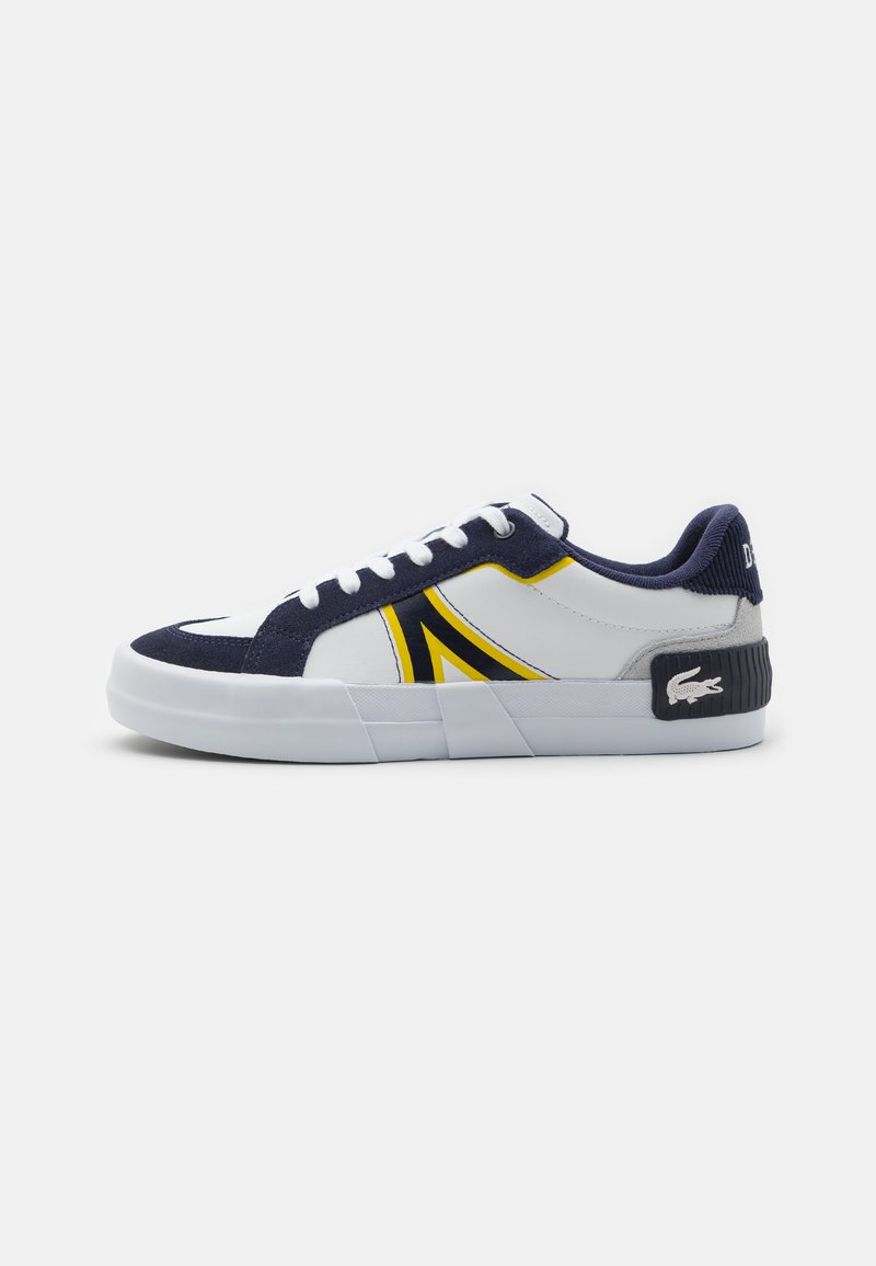 Lacoste L004 - Sporta apavi - white/navy