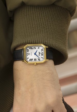Lotus, SQUARE SERIES - Watch - black