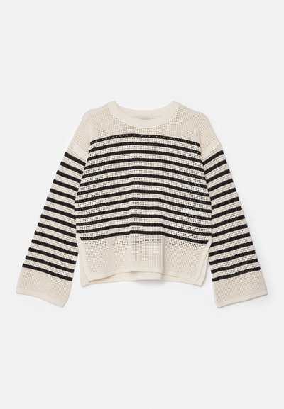 Vanessa Bruno CANDABELLE - Pullover - ecru/noir