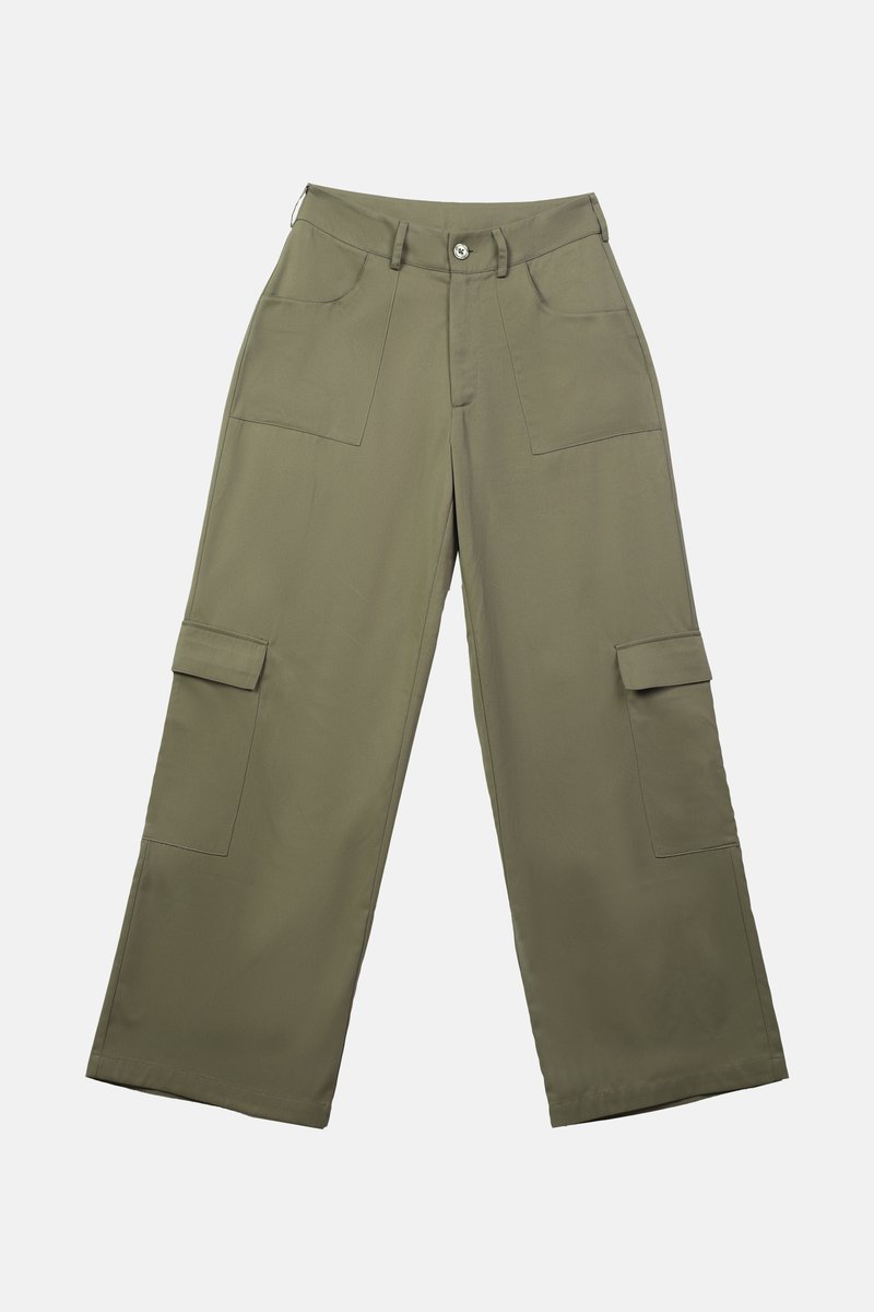 Even&Odd Cargobroek kaki Even&Odd Cargobroek kaki