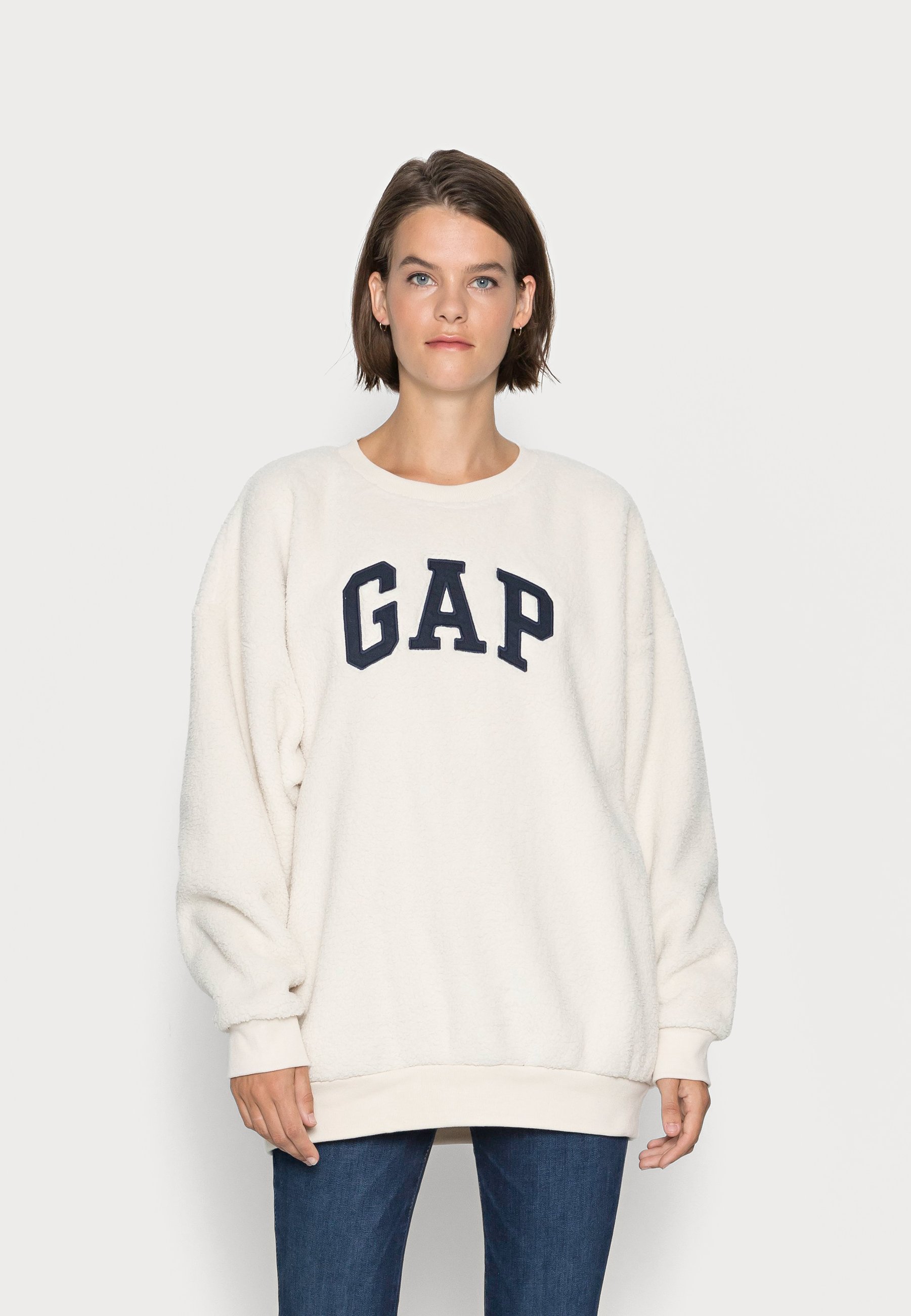 Gap beige sweatshirt Clearance