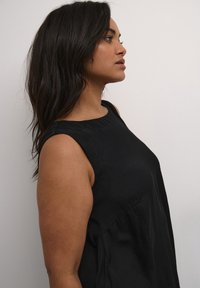 Kaffe Curve KCAMALIE - Bluse - black deep