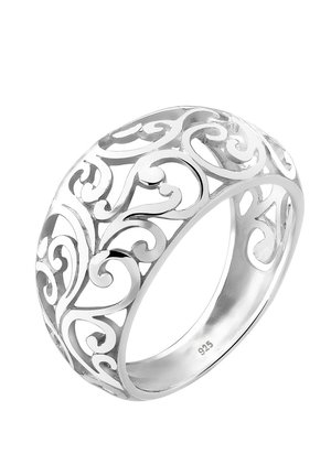 ORNAMENT BASIC - Ring - silberfarben