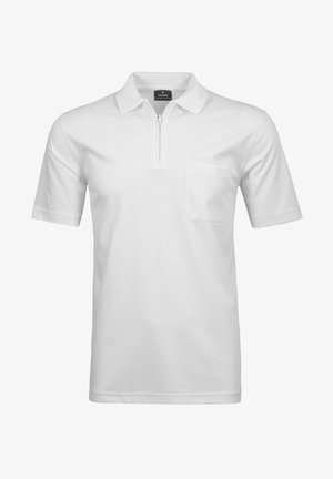 KURZARM - Polo shirt - weiss