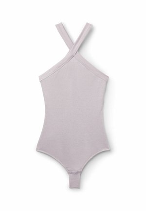 Intimissimi, RIBBED LAMÉ CROSSOVER - Body - violet