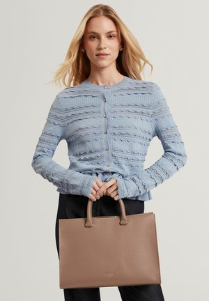Ted Baker, RENNEA MINI BAG HANDTASCHE 18 CM - Handtasche - taupe
