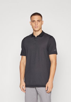 TOUR STRIPE - Polo shirt - black