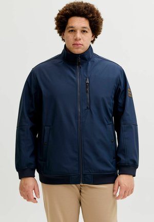 Jack & Jones BLOUSONJACKE PLUS SIZE BLOUSONJACKE - Bomberjacks - navy blazer