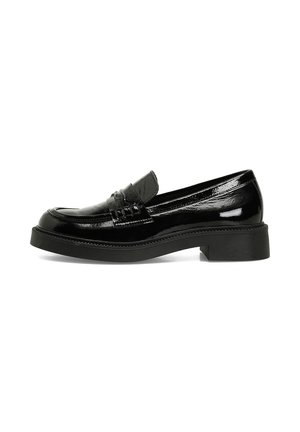 LOAFER LUNLER - Slip-ons - black