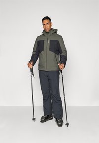 Colmar MENS JACKET - Skijacke - forest/black