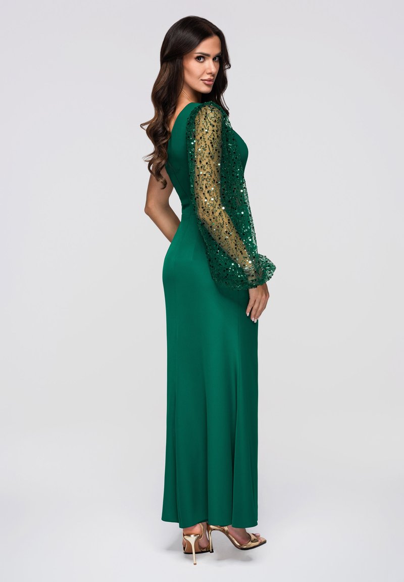 Ombre EVENING DRESS LA-OM-DLR261 - Occasion wear - dark green - Zalando