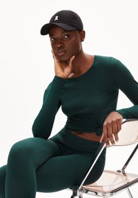 ARMEDANGELS ENRICCAA SOFT - Langarmshirt - teal stone