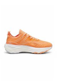 Puma FOREVER NITRO - Utcai futócipők - neon citrus silver mist