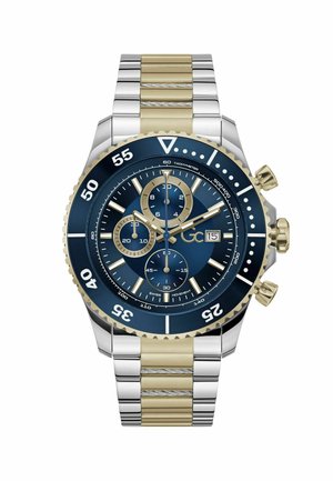 QUARTZ SPEEDRACER - Chronograph watch - silver coloured and gold tone