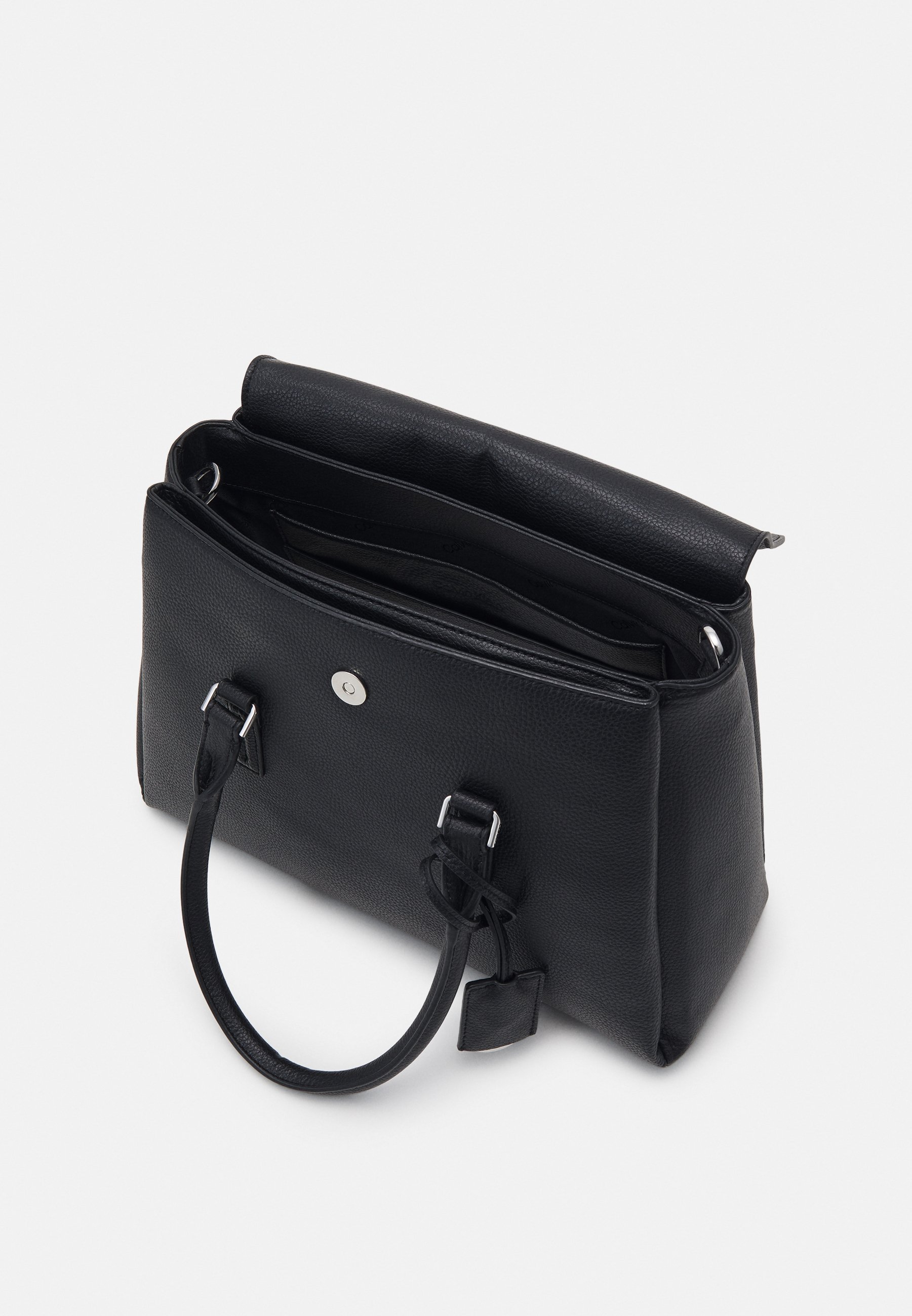 Calvin Klein DRESSED TOTE - Bolso de mano - black/negro - Zalando.es