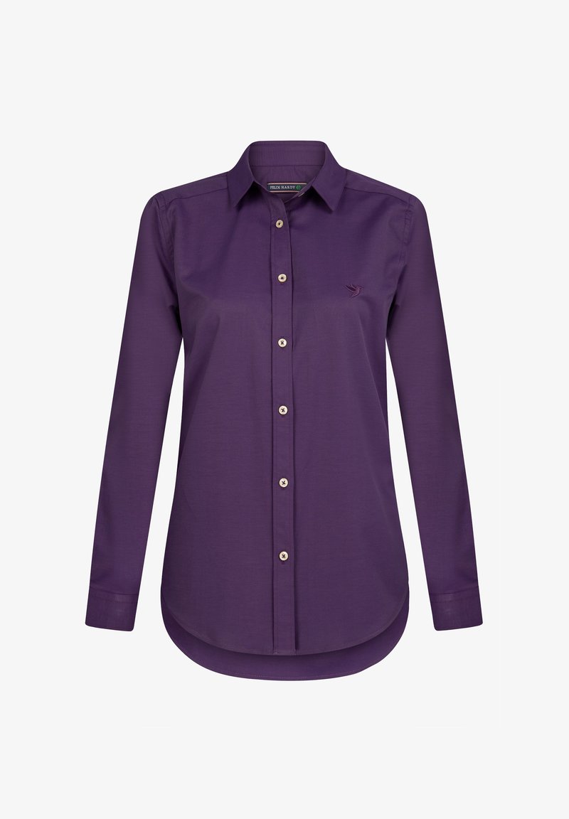 Felix Hardy Hemdbluse - purple