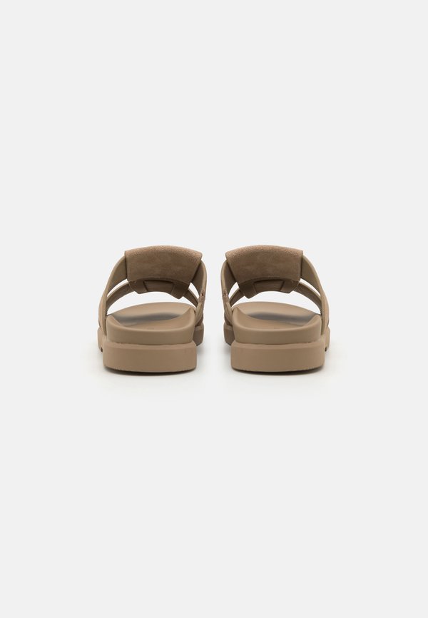 LUG DOUBLE T - Mules - beige4
