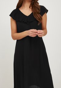 ICHI Vestido informal - black
