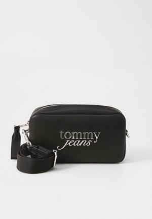 BOLD SCRIPT CAMERA BAG - Cross body bag - black