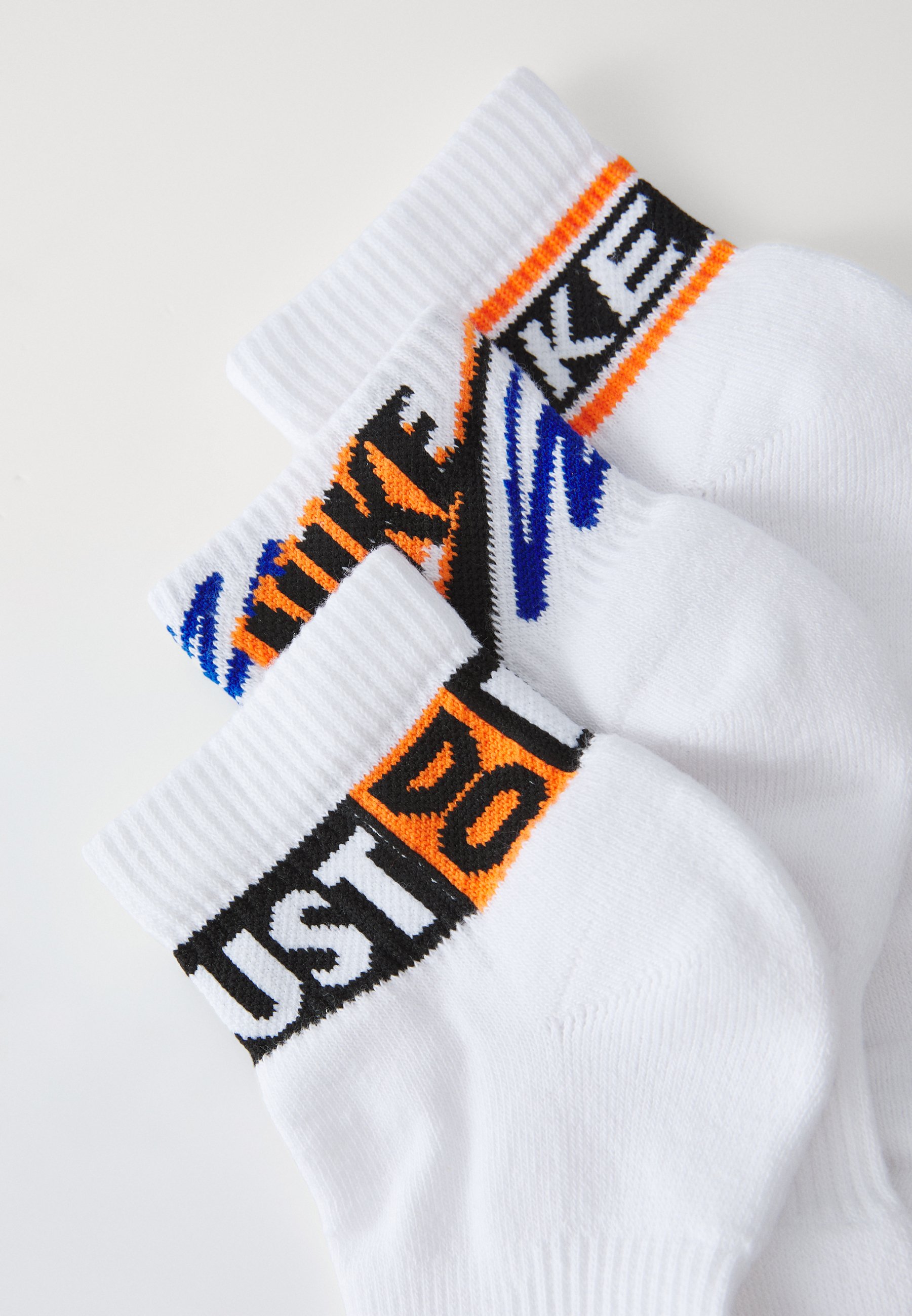nike just do it socks orange