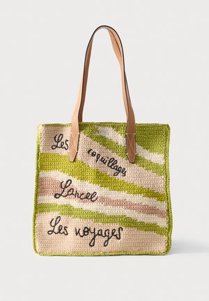 Lancel SUMMER MANIA - Cabas - green/multi-coloured