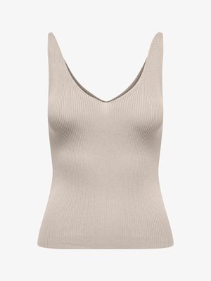 JDY, JDYNANNA S/L TOP KNT NOOS - Top - pumice stone