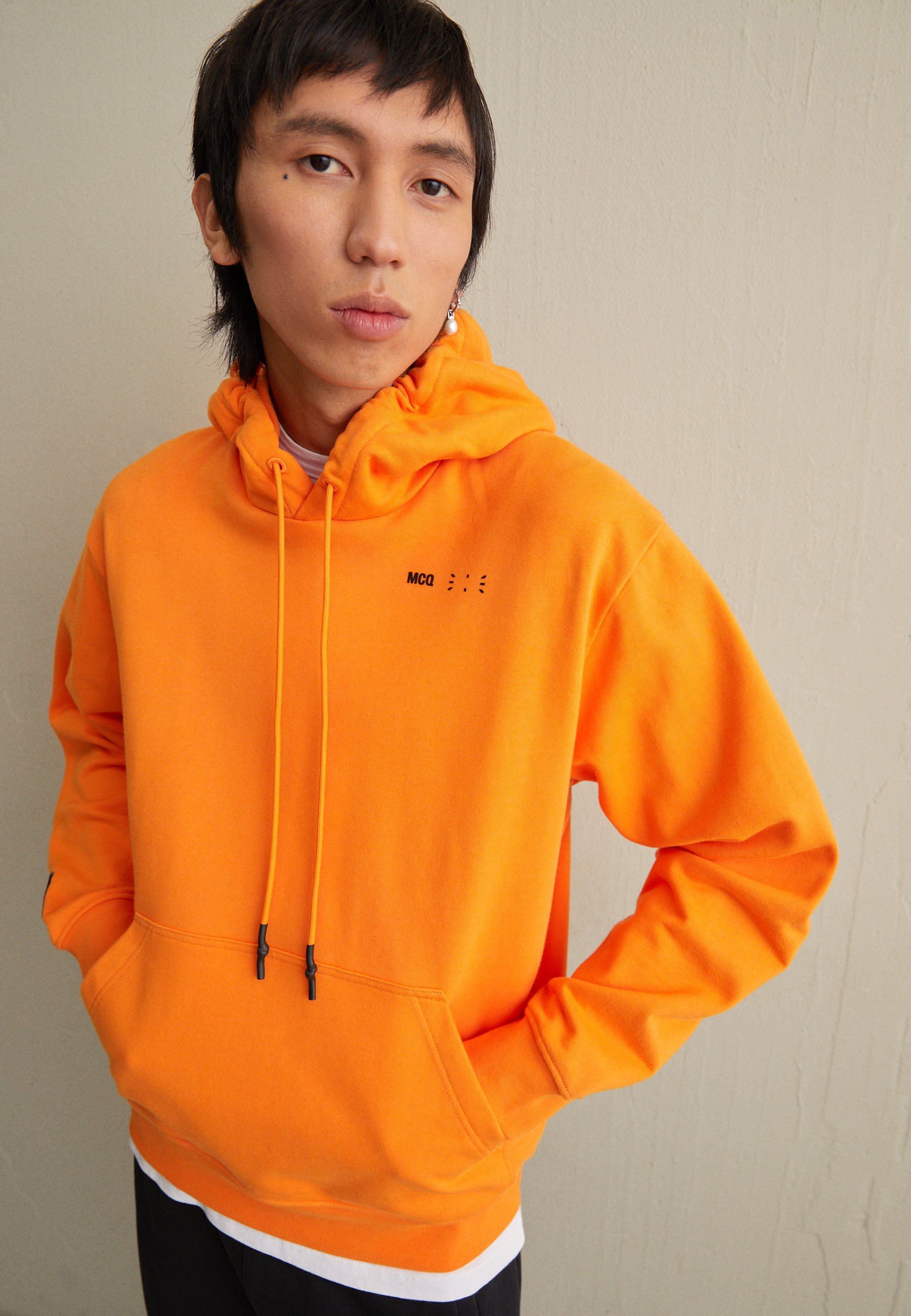 McQ Alexander McQueen Sweatshirt - rocket/orange - Zalando.ie