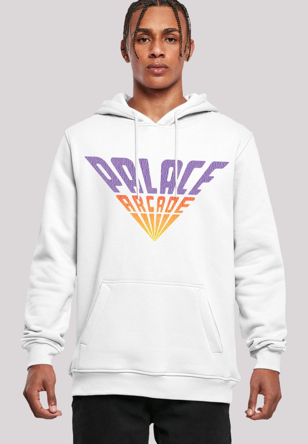 STRANGER THINGS PALACE ARCADE NETFLIX TV SERIES - Kapuzenpullover - weiß