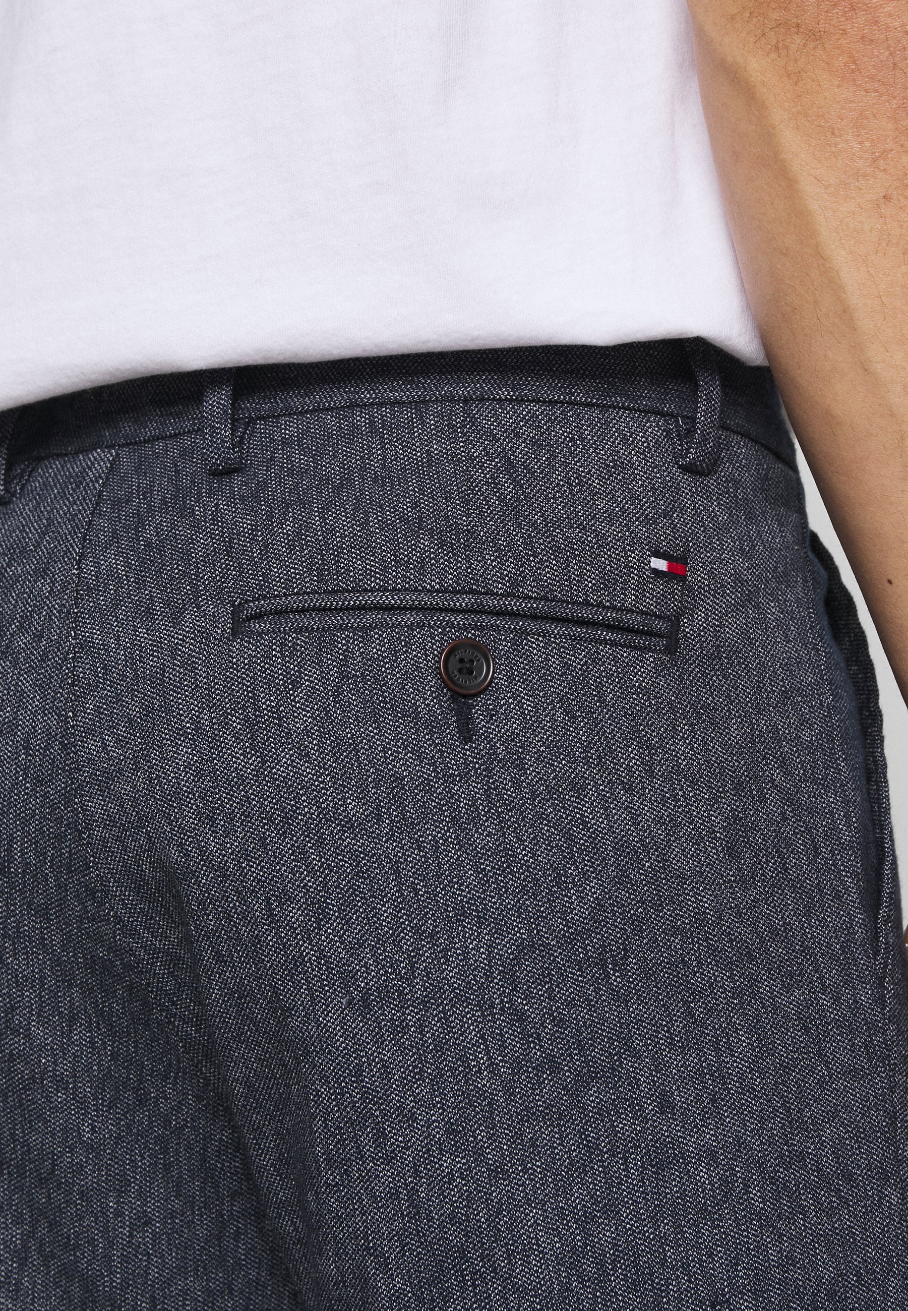 Tommy Hilfiger BLEECKER LOOK Chino bluedonkerblauw Tommy Hilfiger BLEECKER LOOK Chino bluedonkerblauw