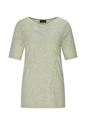 GOLDNER, PETITE - T-shirt imprimé - sage