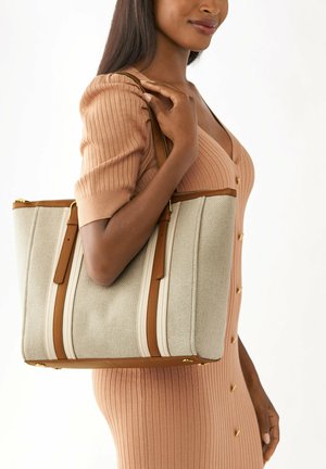 CARLIE - Handbag - light brown