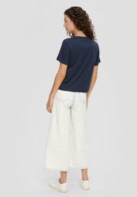 s.Oliver T-shirt basic - tiefblau