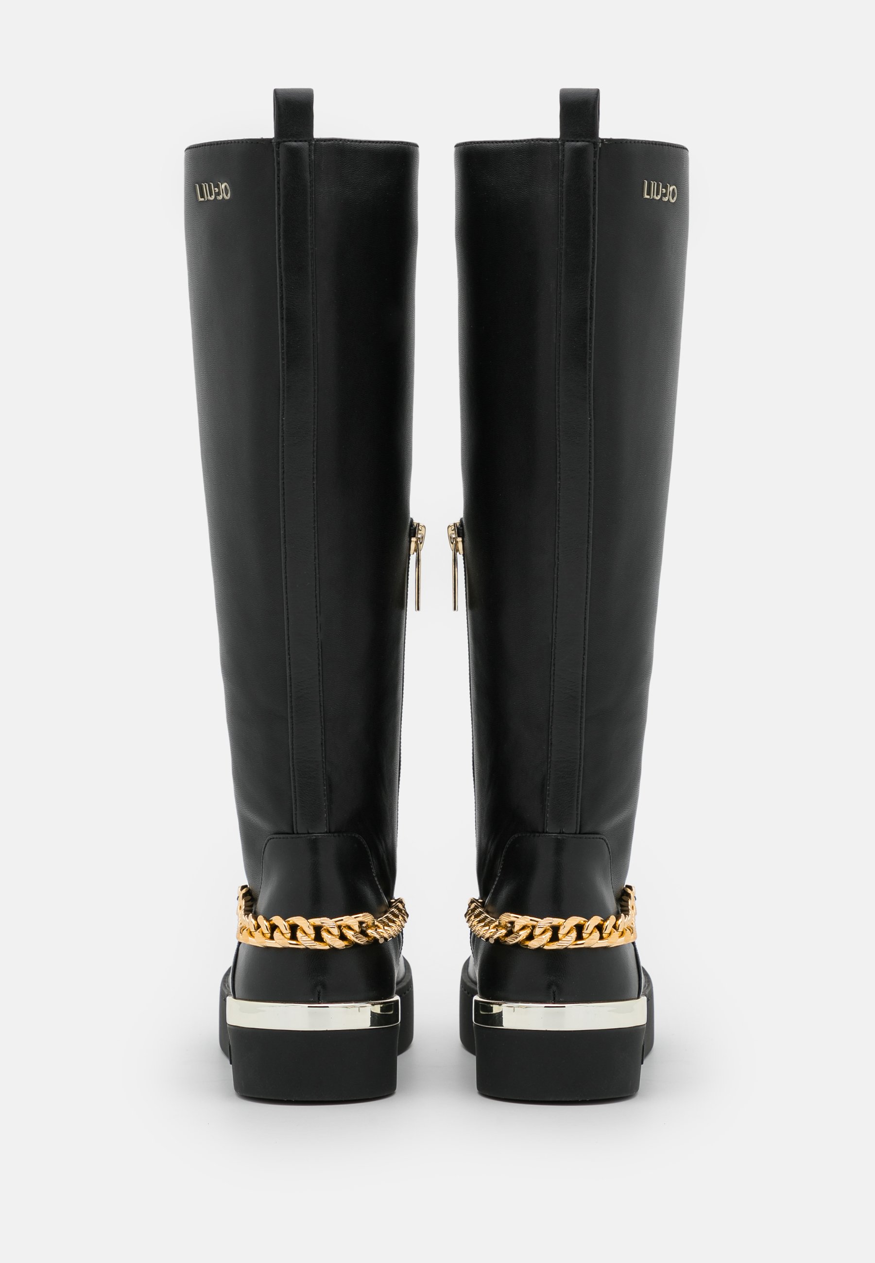 Liu Jo Jeans SILVIA - Stivali con plateau - black/nero - Zalando