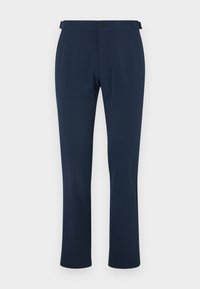 ELEVATED TECH PANT - Püksid - midnight