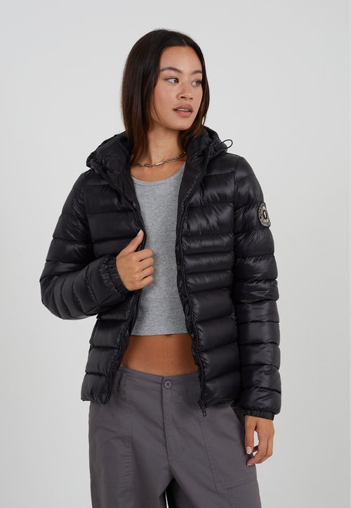 ONLY MATERNITY OLMTAHOE HOOD - Übergangsjacke - black/schwarz  