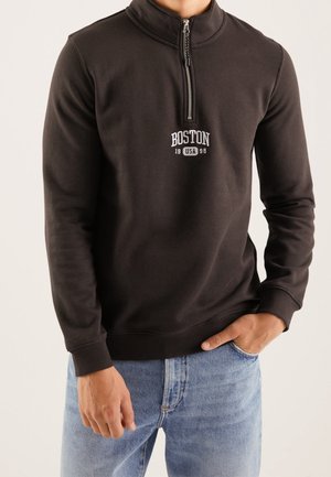 Pier One, Sweatshirt - black