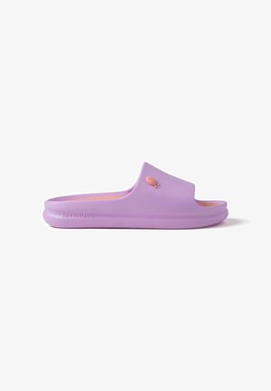 Hot Potatoes, SPADE FLIP FLOPS WITH PIN GILL - Sandalias planas - lila