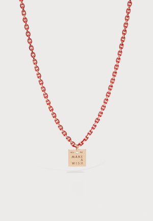 Vanrycke MAKE A WISH COLLIER CHAINE - Kaelakee - rose gold-coloured
