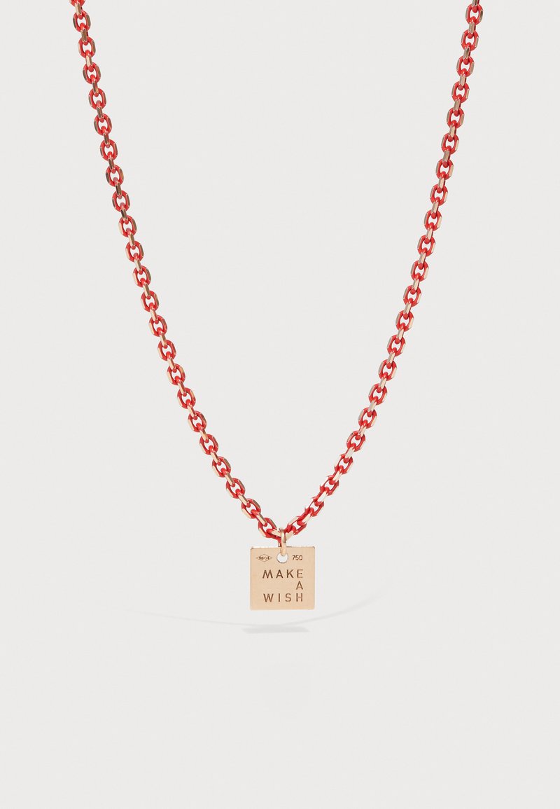 Vanrycke MAKE A WISH COLLIER CHAINE - Collana - rose gold-coloured