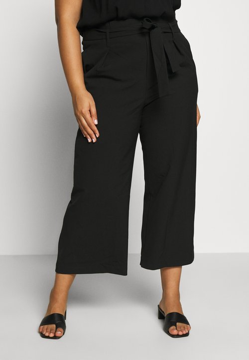 ONLY CARMAKOMA TIME LONG TOP BLACK main image 0