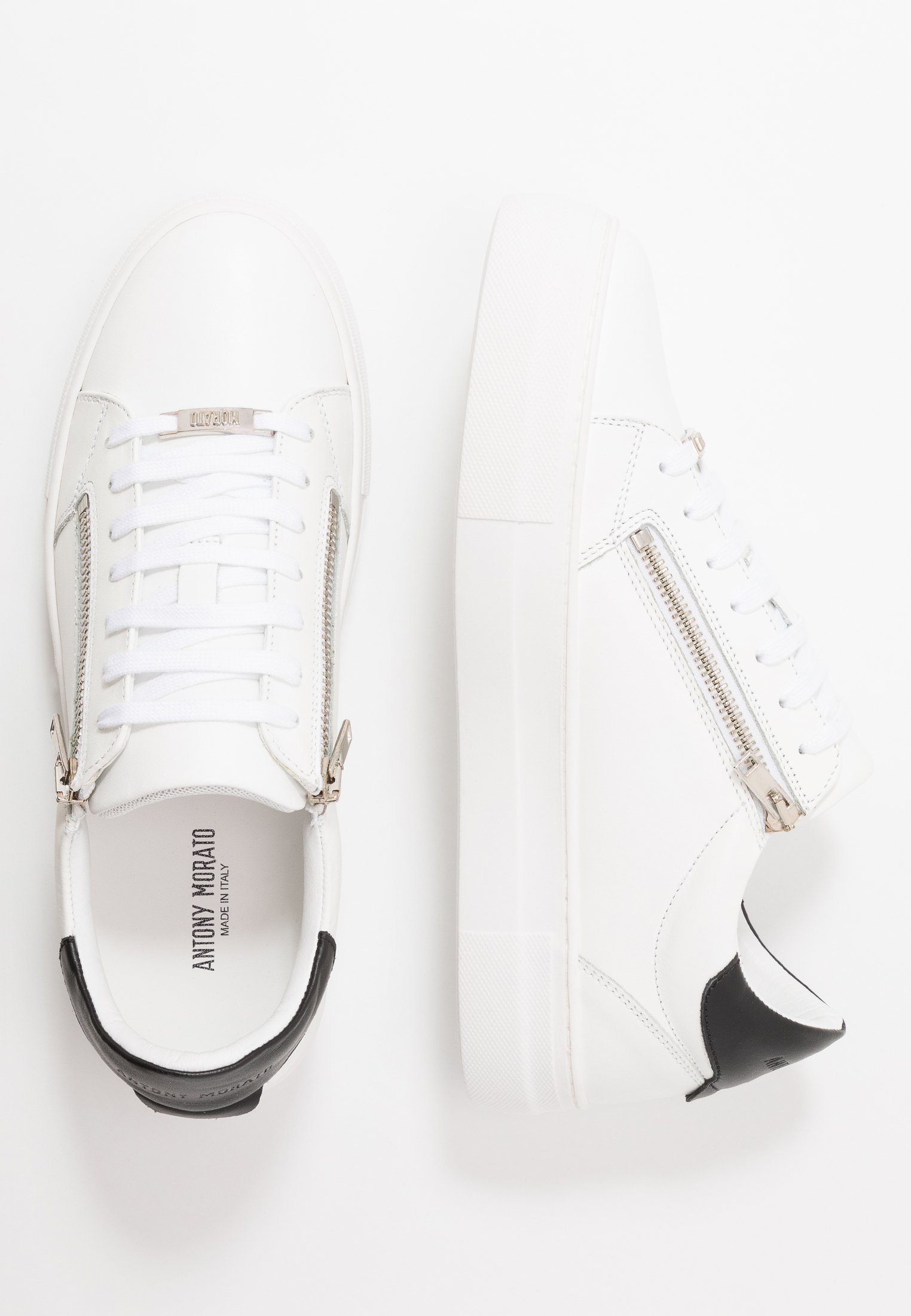 Antony Morato ZIPPER Joggesko white Zalando.no Antony Morato ZIPPER Joggesko white Zalando.no
