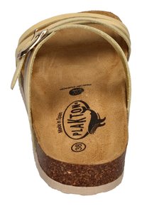 PLAKTON BERTA - Mules - limonello