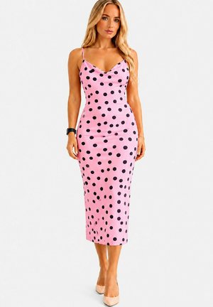 Kebello, ROBE - Robe fourreau - rose