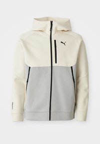 Sweat zippé - alpine snow gray echo