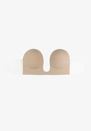 Bye Bra SEAMLESS U-STYLE - trägerloser/variabler BH - beige