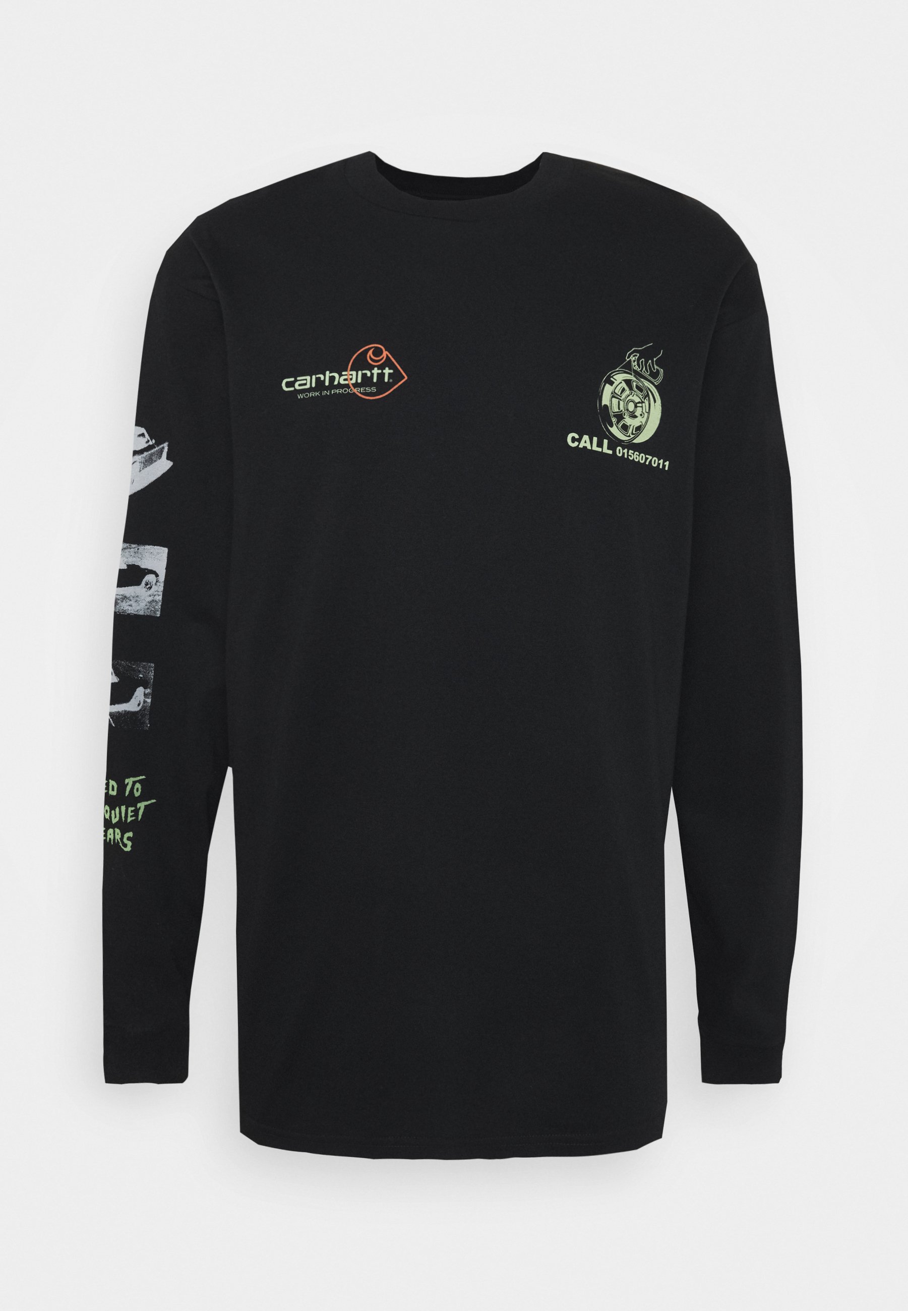 Carhartt WIP RACE PLAY Longsleeve blackZwart Zalando.nl Sweaters van Carhartt Work in Progress: Nu tot −54% | Stylight