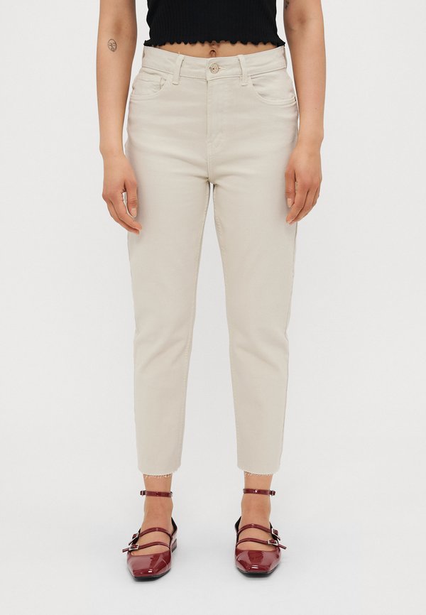 ONLEMILY - Slim fit jeans - ecru